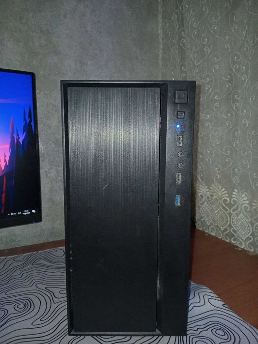 комп'ютер rx 480 8gb, intel i5 6600, 8gb