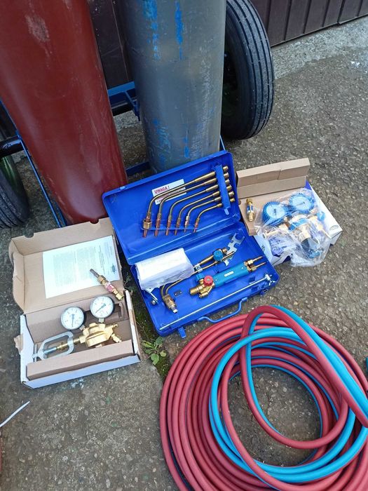 zestaw do spawania gazowego