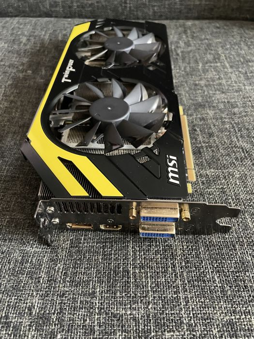 Karta graficzna MSI Nvidia gtx 770 lightings