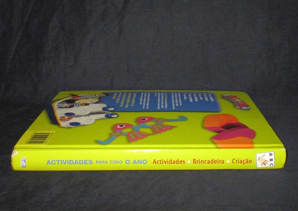 Livro Actividades Para Todo o Ano