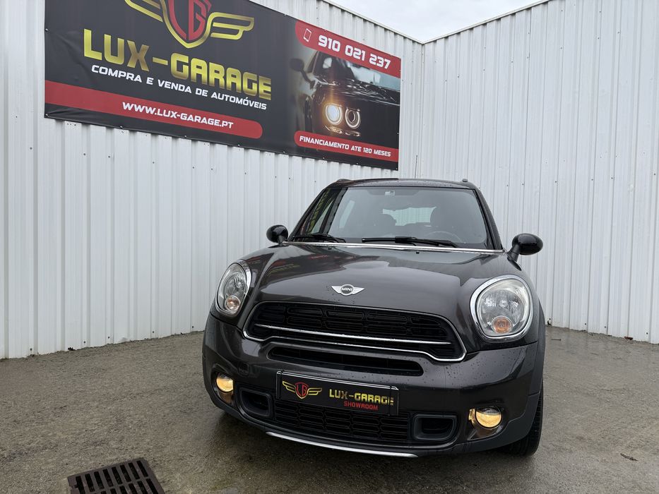 Mini CountryMan Cooper SD All4
