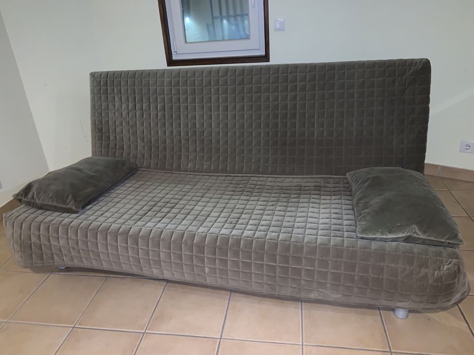 Sofa que faz cama