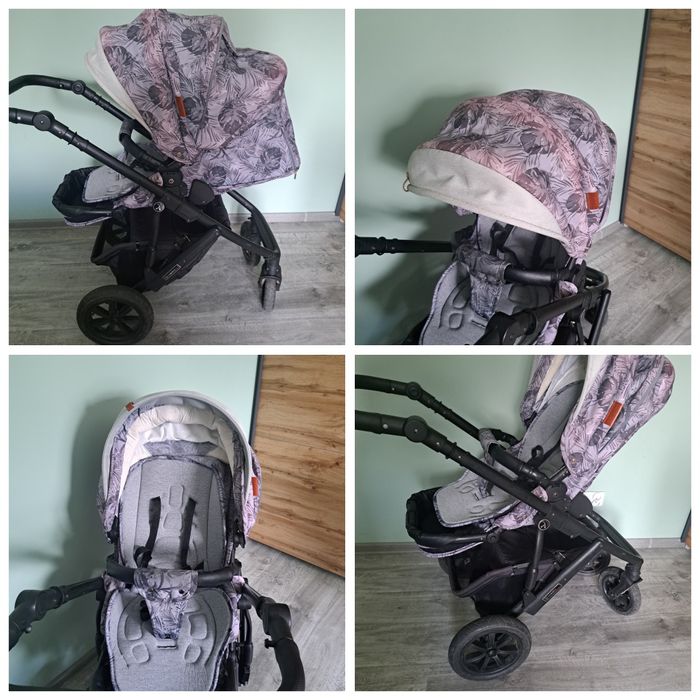 Wózek Coletto Emporio 3w1