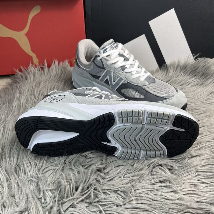 Кросівки чоловічі New Balance 990V6 Grey, розміри (41-45)