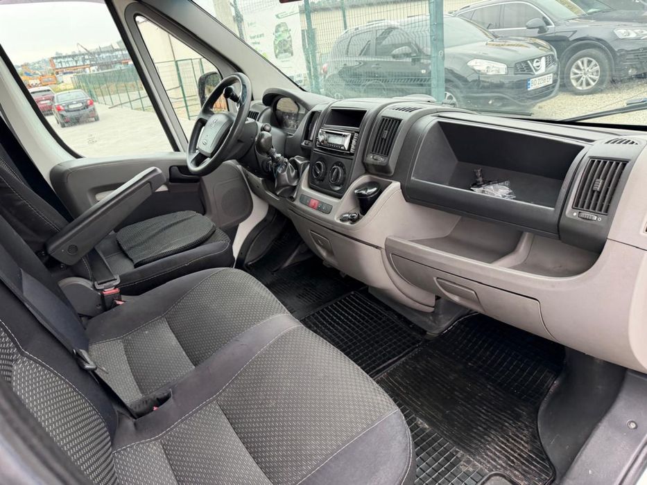 Peugeot boxer 2007 пежо боксер