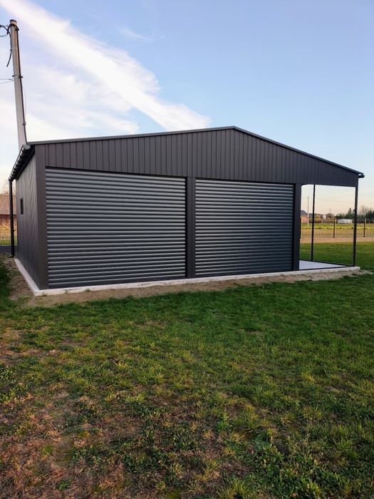 GARAŻ Drewnopodobny Hala Wiata Rolnicza Budka ogrodowa Magazyn Blaszak