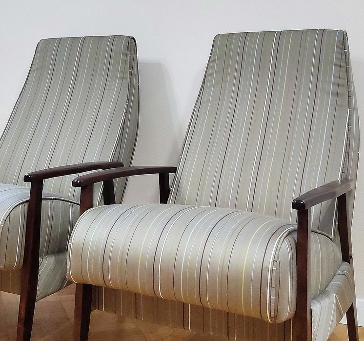 Мягкие кресла винтаж ретро ЧССР, СССР пара