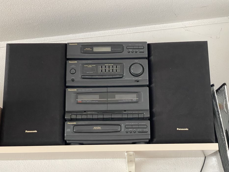 Aparelhagem panasonic