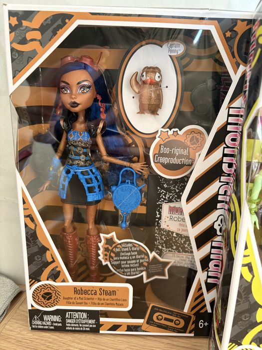 Monster High Creeprod Robecca Steam Робекка Стім Робека Стим Ребека ...