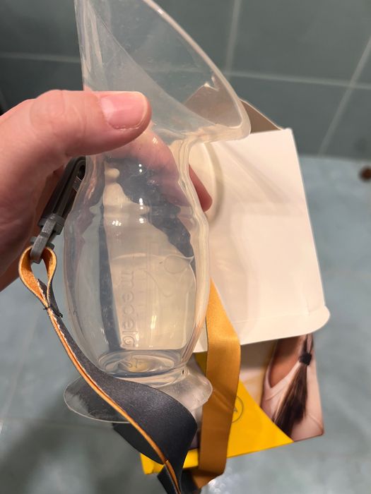 Coletor de leite materno medela