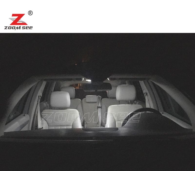 KIT COMPLETO DE 22 LÂMPADAS LED INTERIOR MERCEDES CLASE R W251 R320 R350 R500 06-14