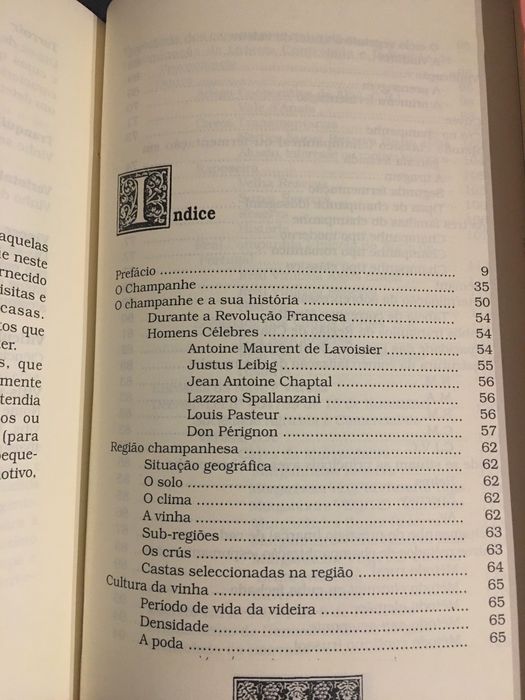 Vinhos de Portugal / O Champanhe e os Espumantes