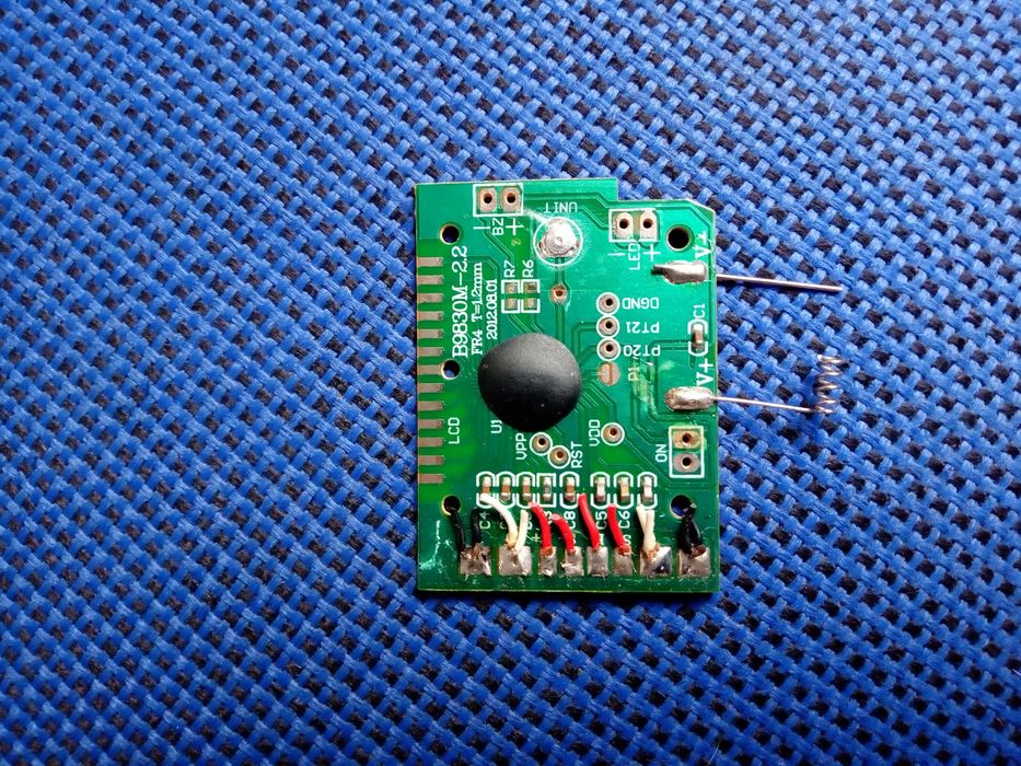 Плата управления для напольных весов ORION OS-04B до 150кг.