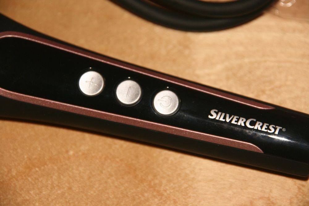 Escova Alisadora SilverCrest