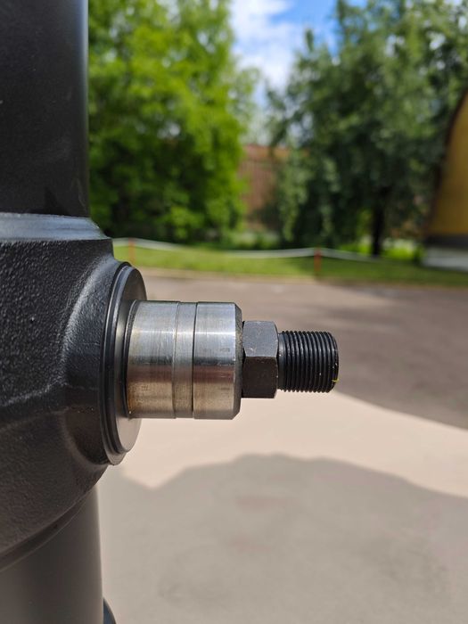 Гідроциліндр підйому кузова для спецтехніки HTS 135-4-3885 TC новий