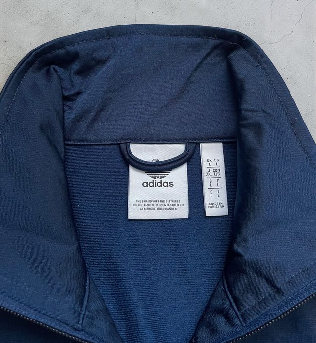 Спортивна кофта олімпійка зіпка Adidas оригінал XL-XXL