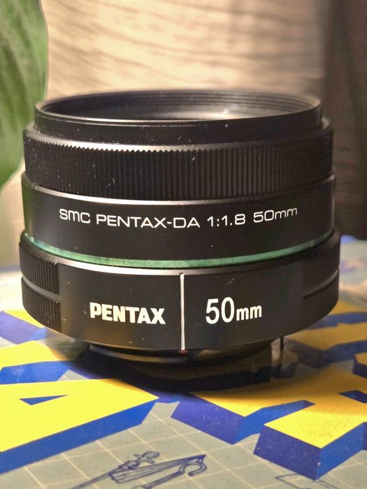 DA HD 50mm F1.8 SMC