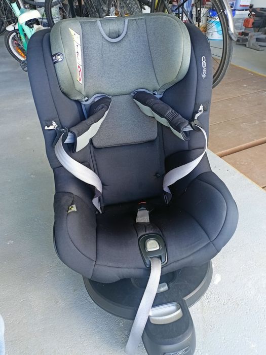 Obrotowy fotelik samochodowy EasyGo 360° | Stan Bardzo Dobry | ISOFIX