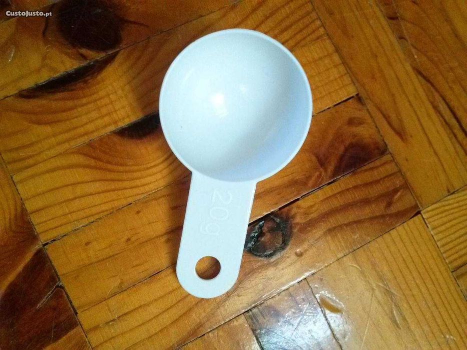Colher De Medição De Plástico 20 gramas