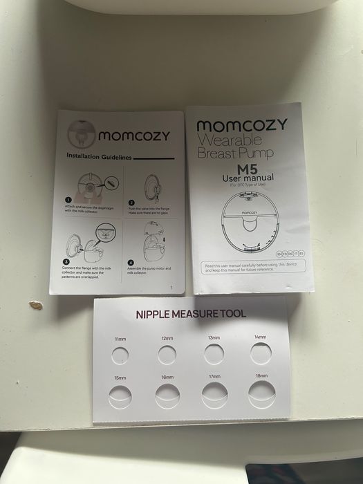 Bomba Extratora de Leite Materno MomCozy M5 – Sem Fios