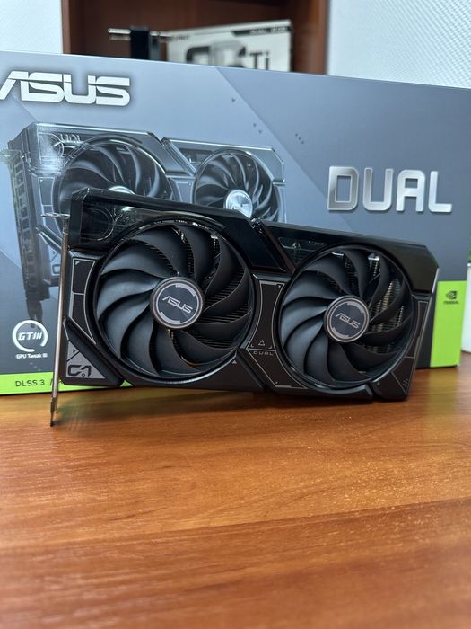 Відеокарта RTX 4060Ti 16 GB ASUS