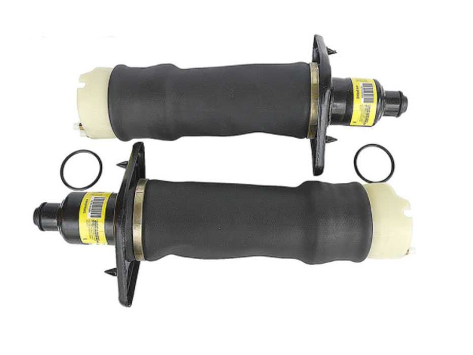 Fole Suspensão Pneumática Traseiro Esquerdo Audi A6 C5 Allroad (NOVO)