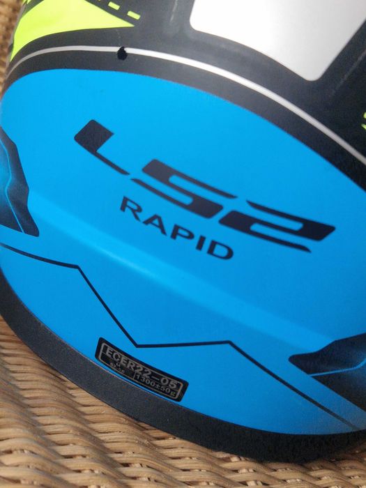 Capacete LS2 rapid