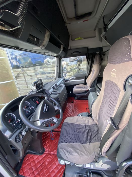 Man tgx 18-440 euro 6