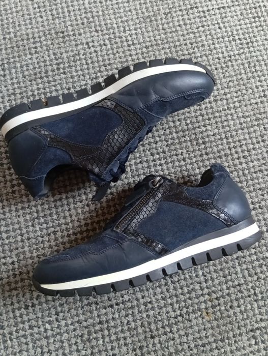 Buty damskie skórzane sneakersy Gabor Comfort r. 39
