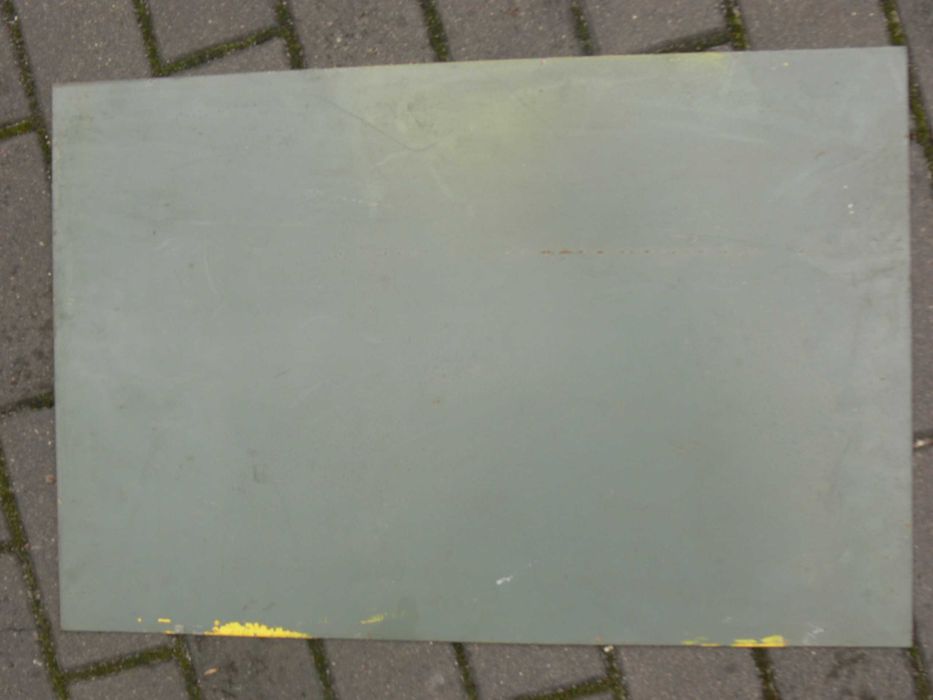 Stara Tablica z PRL Gaśnica Śniegowa CO2 Duża Oryginał Piękny stan