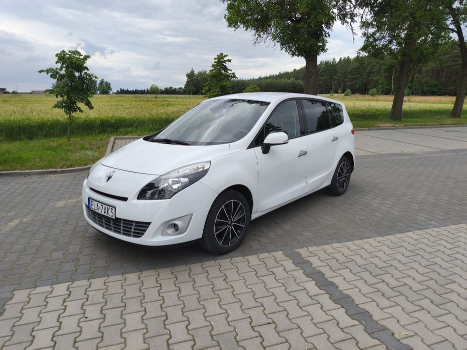 Renault Scenic Grande, benzyna