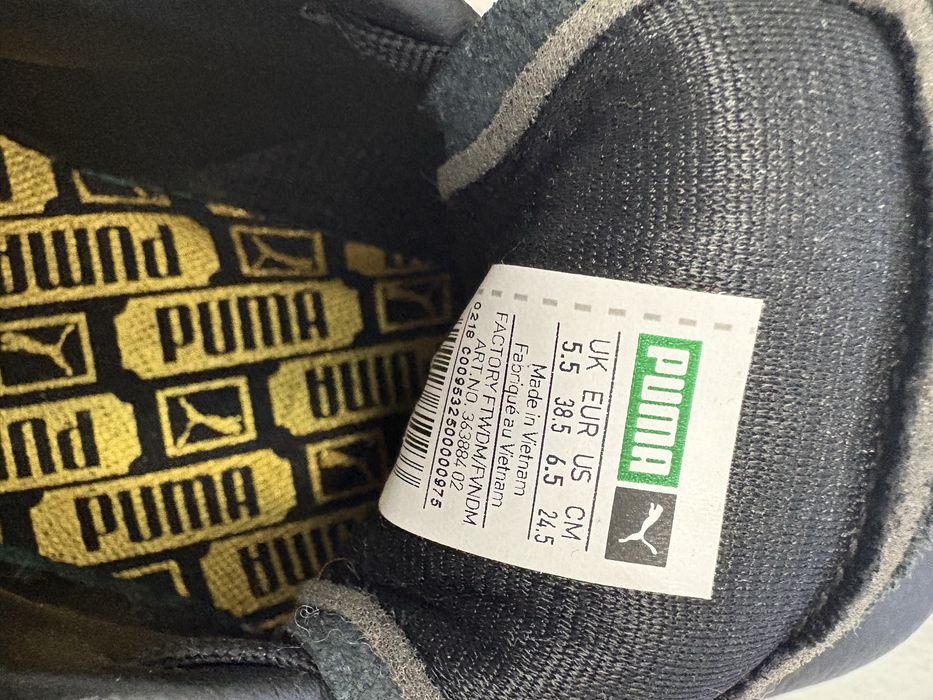 Кросівки puma 25,5 см.