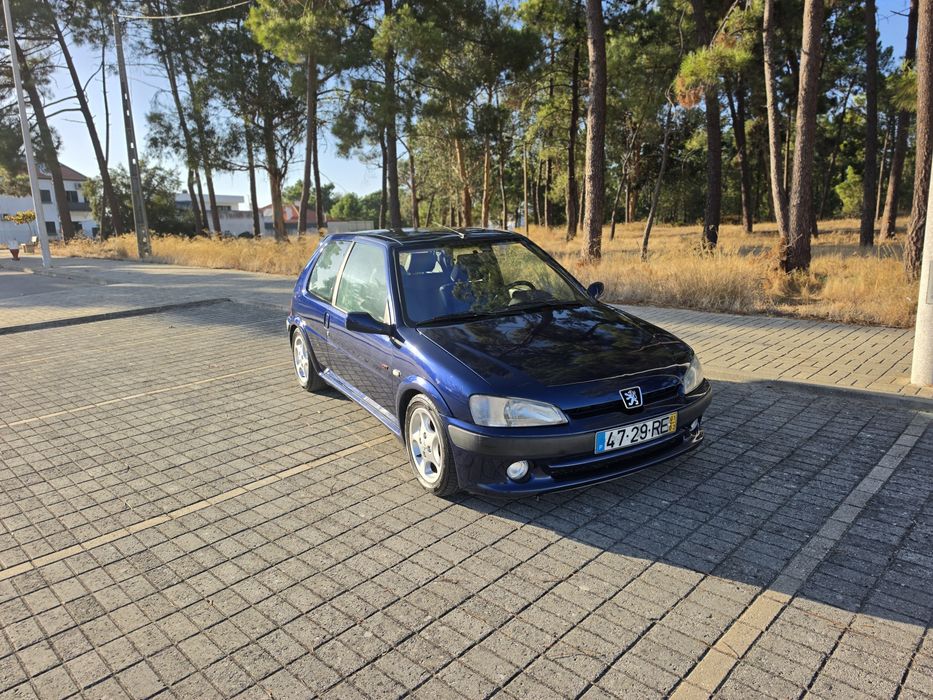 Peugeot 106 Gti mk2