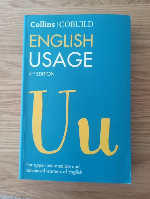 English Usage Collins Co build 4 th edition