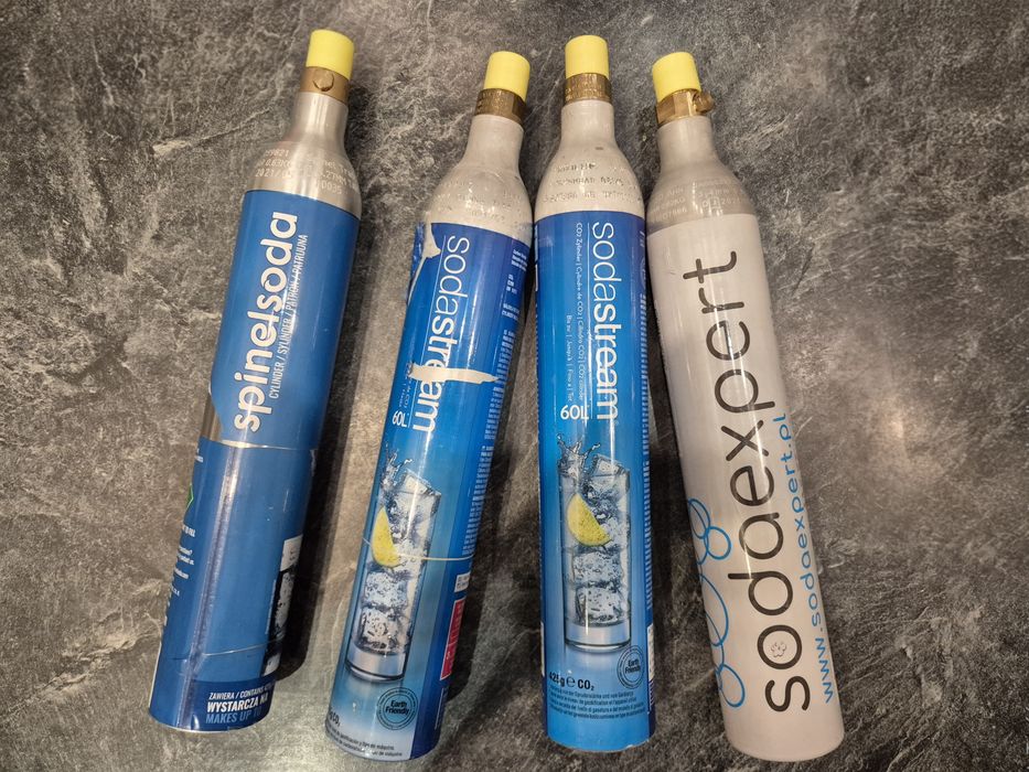 Sodastream nabój niebieski - bez gazu