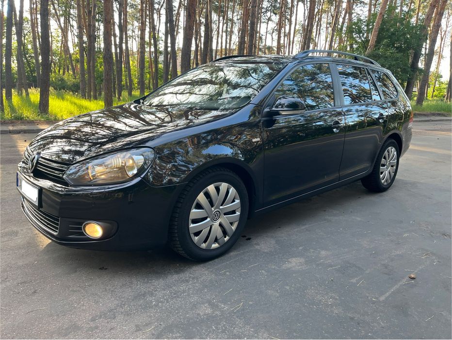 Volkswagen golf 6 2012 рік 1,6 дизель