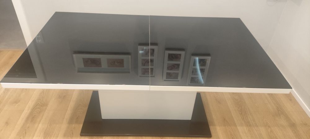 Stół szklany Corano Bydgoska Fabryka Mebli