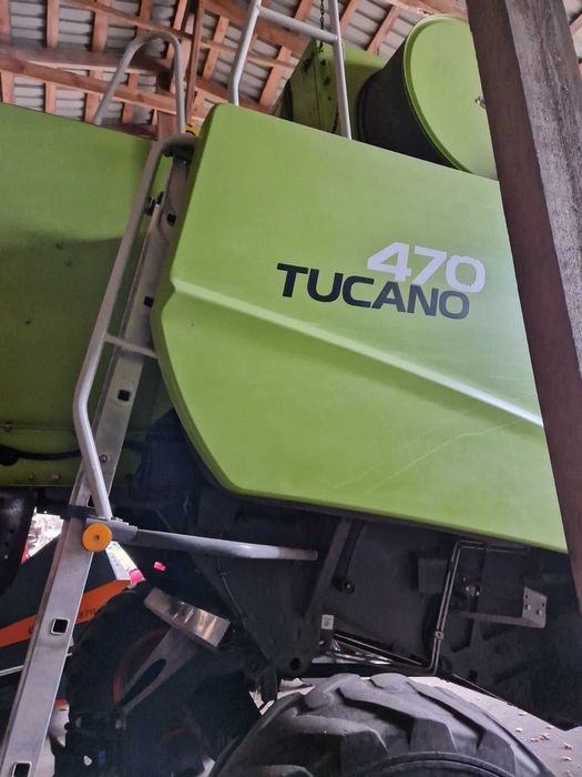 Claas Tucano 470
