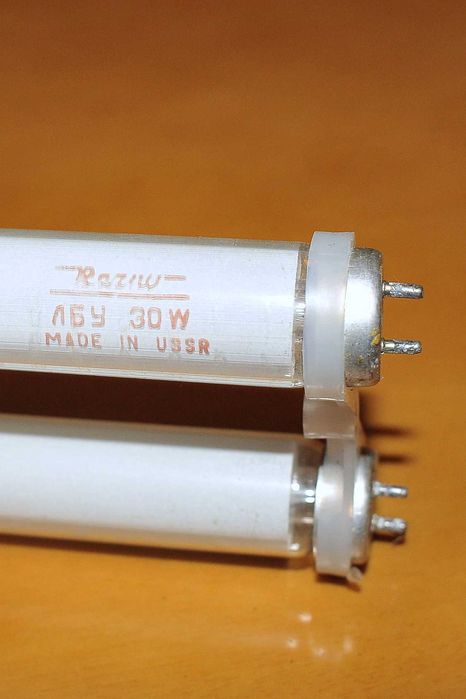 Лампы дневного света 30W СССР, 60 см, U-образные,высокого давления E40