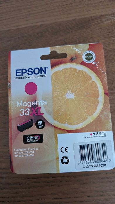 tinteiro original EPSON 33XL