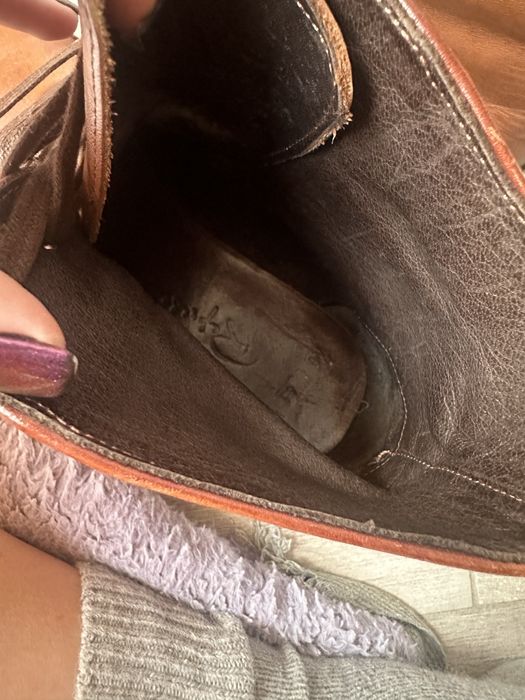 Шкіряні чоловічі туфлі