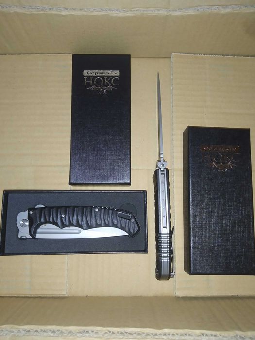 Нож ЗСУ D2 Тактический НОКС