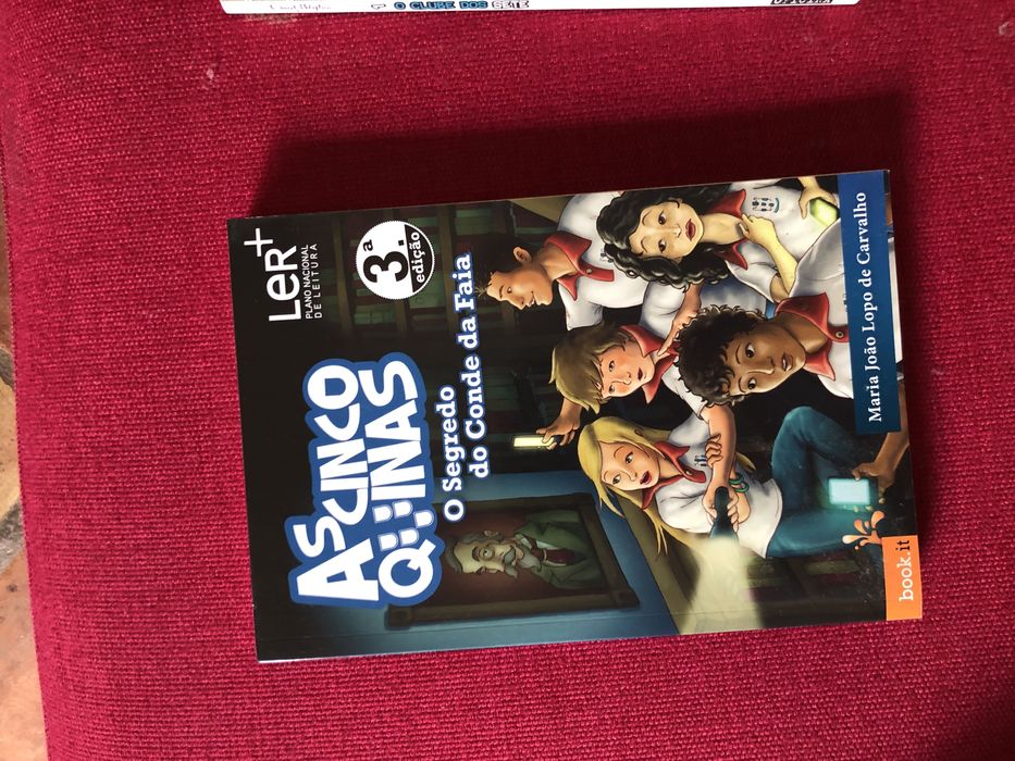 As Cinco Quinas, O segredo do Conde da Faia