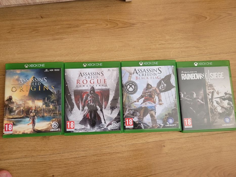 Sprzedam gry na xbox one
