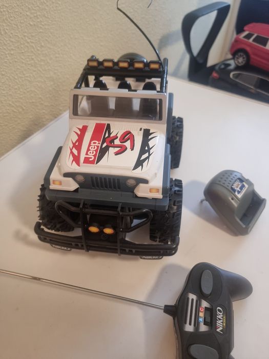 Jeep telecomandado