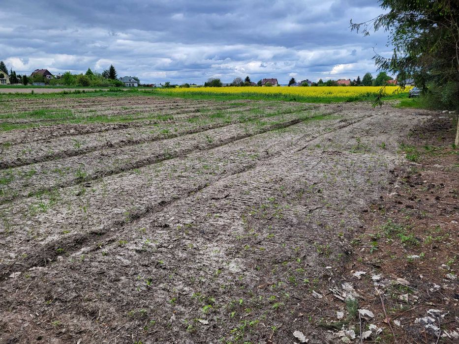 Działka budowlana Płoskie
