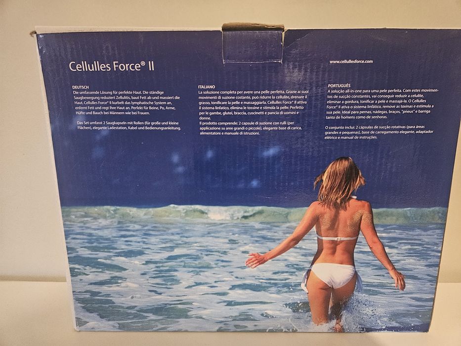 Máquina anti celulite