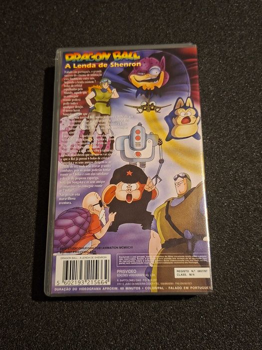 VHS Dragon Ball :  A Lenda de Shenron
