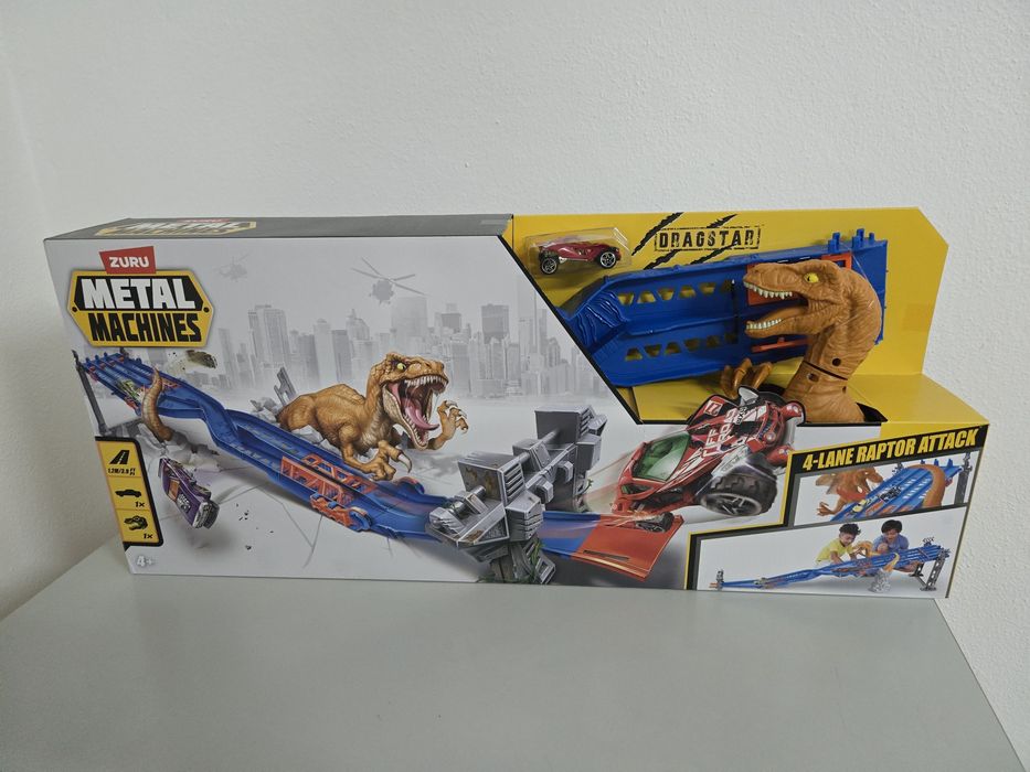 Pista 4-Lane Raptor attack NOVO