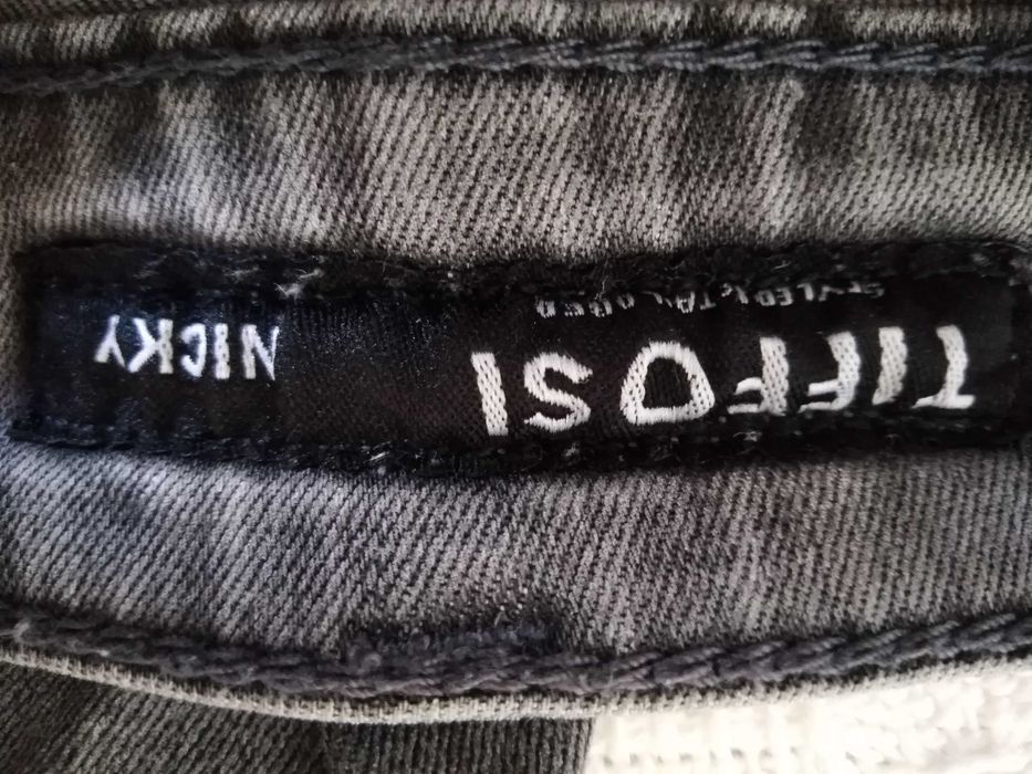 Calças Ganga Cinzentas Tiffosi Nicky